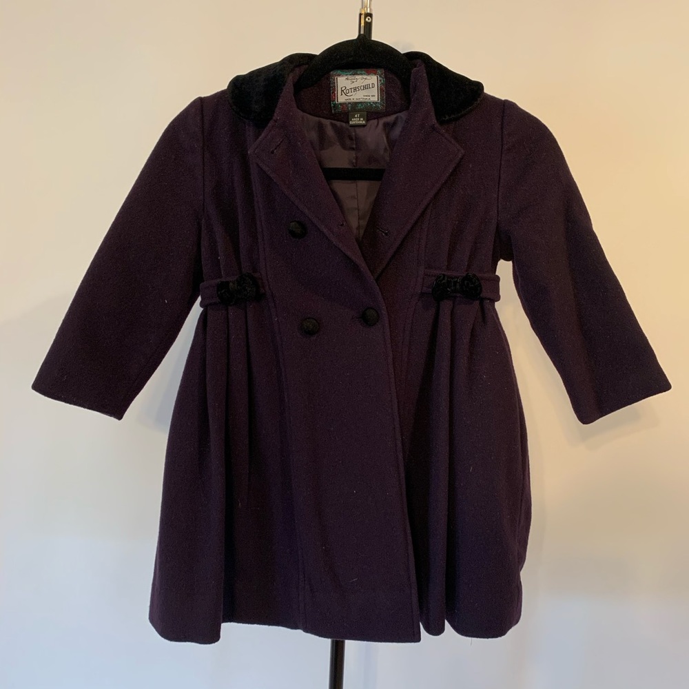 Rothschild Girls Dress Coat